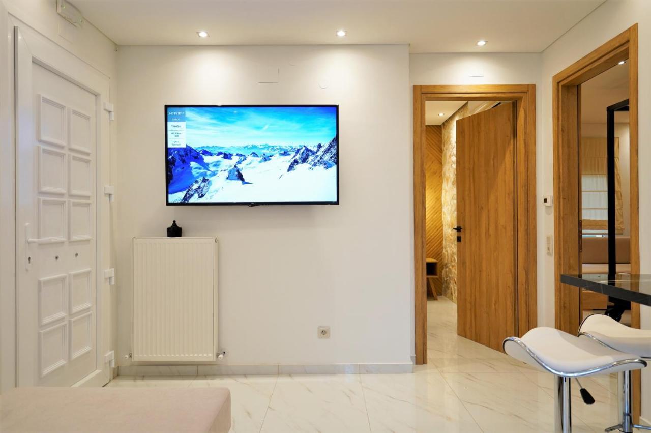 Estilo Luxury Apartment كافالا المظهر الخارجي الصورة