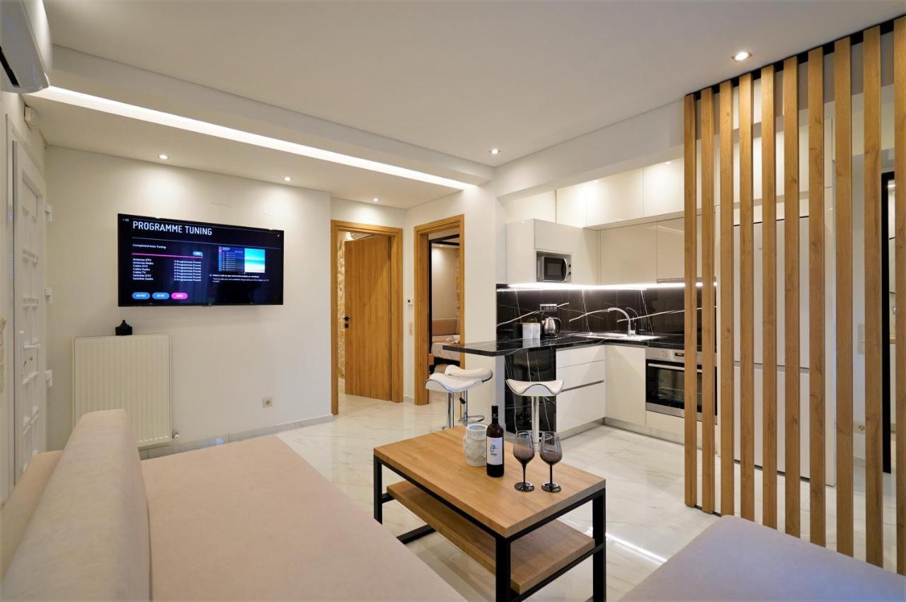 Estilo Luxury Apartment كافالا المظهر الخارجي الصورة