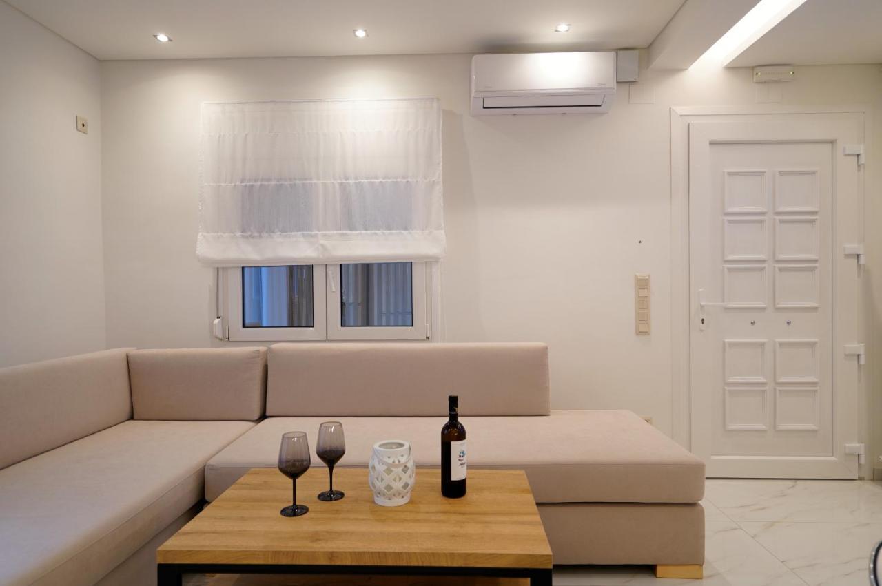 Estilo Luxury Apartment كافالا المظهر الخارجي الصورة