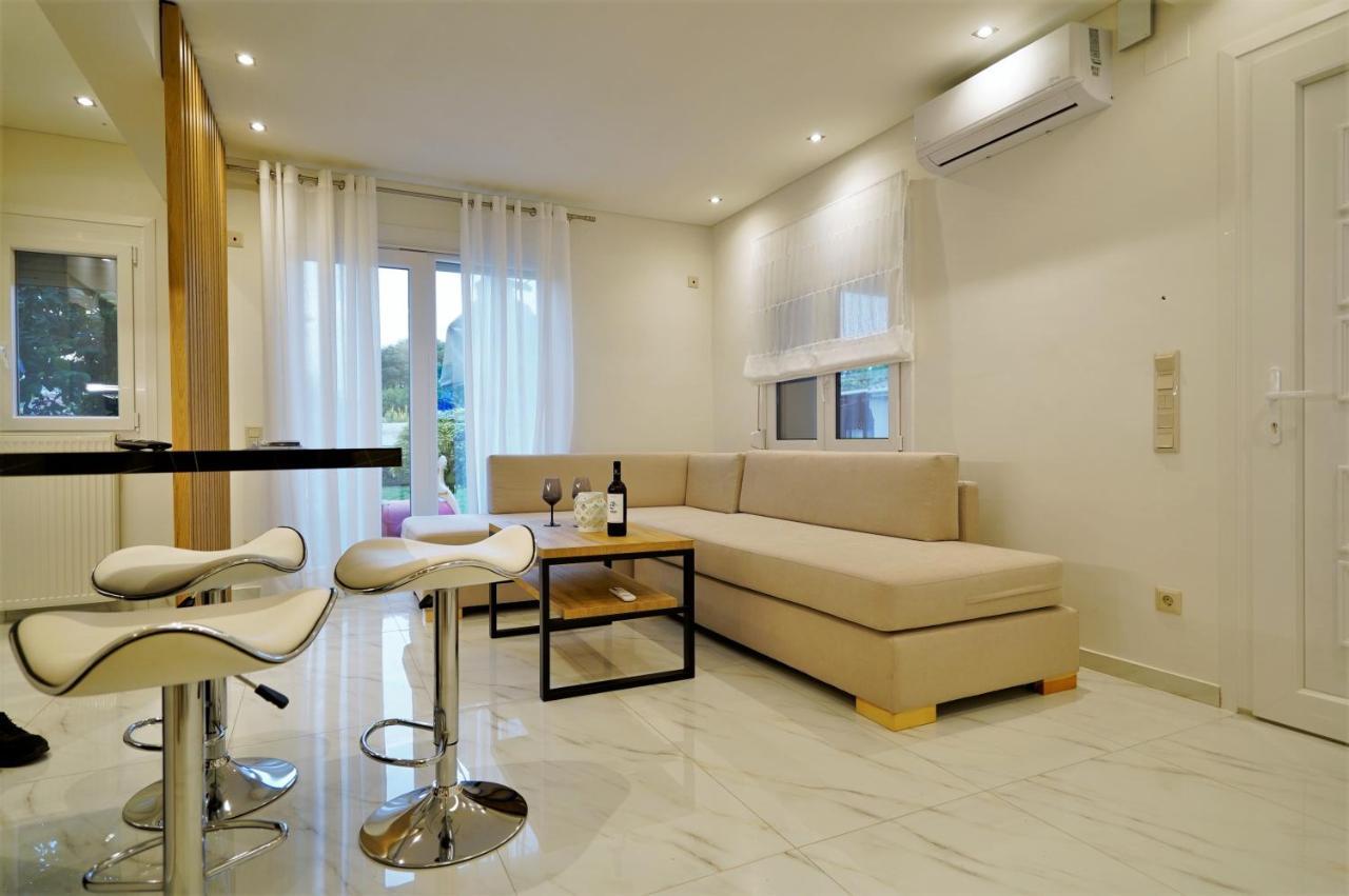 Estilo Luxury Apartment كافالا المظهر الخارجي الصورة